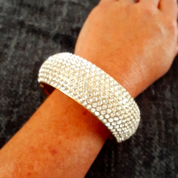 Bling bangle bracelet - Picture 4 of 6